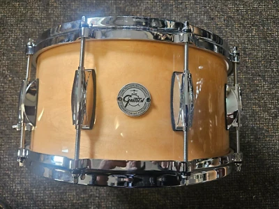 Tambor Gretsch 6,5x14 brillo arce natural Foto 1 de 4