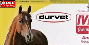 New In Box Paste Horse Dewormer Apple Flavor Latest badge Free and Fast ship - Picture 1 of 2