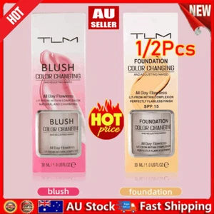 Magic Flawless Color Changing Foundation TLM Makeup Change To Your Skin Tone NEW - Picture 1 of 21
