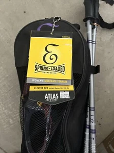 Atlas Schneeschuhfirma Elektra #923 Schneeschuhe, Tasche, Stöcke NEU - Bild 1 von 8