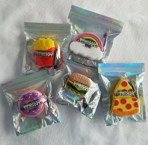 Lote de 21 fundas para auriculares inalámbricos Kawaii Ankyo 3D silicona premio favor Swag Kitsch - Imagen 1 de 8