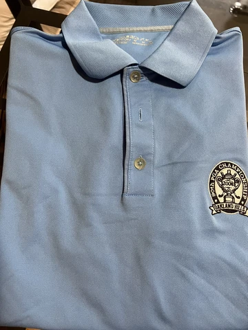 2008 PGA Championship Nike Golf Polo Oakland Hills Medium M Cover