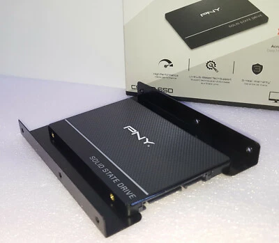 HP ENVY 700-060 - 500GB SSD Solid State Hard Drive Windows 10 Pro 64 bit  - Image 1 of 4