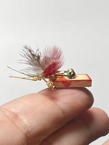 Casa de muñecas artesanal pobre hada aterradora atrapada en una trampa para ratones 1:12 miniatura única en su clase - Imagen 1 de 21