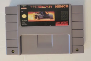 Top Gear (Super Nintendo Entertainment System, 1992) Kemco - Imagen 1 de 12