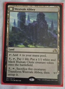 Westvale Abbey - [MTG 2016 SHADOWS OVER INNISTRAD RARE] - NM - Bild 1 von 1