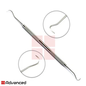 Escalador de hoz dental H6/H7 higienista removedor de placa de sarro herramientas remolcador anterior - Imagen 1 de 1
