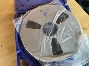 Sony D-1/2-2920B Digital Mastering Tape - 1/2", 9700', NEU IN VERSIEGELTER TASCHE - Bild 1 von 5