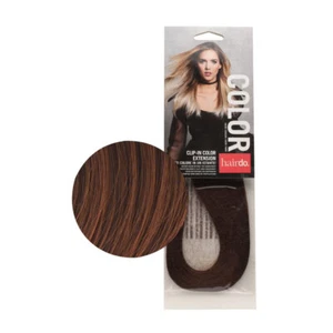 Hairdo Clip-In Color Extension Rosso Ramato Scuro 36cm - extension a clip - Foto 1 di 3