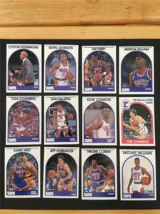1989/90 NBA Hoops Phoenix Suns Team Set 12 Cards K Johnson Majerle Hornacek RC - Picture 1 of 1