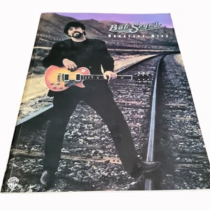 Vintage 1994 Bob Seger Greatest Silver Bullet Band Hits Music Book Warner Bros - Picture 1 of 12