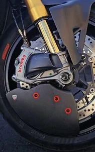 Convogliatori Aria In Carbonio Per Freni Ducati PANIGALE V4 - V4s (2018 Al 2024) - Foto 1 di 5