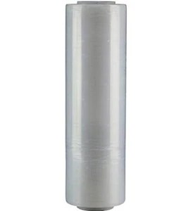 1 Roll American Terminal 18" x 1500' 80 Gauge Pallet Wrap Pre Stretch Film Hand - Picture 1 of 1
