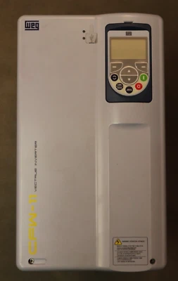 WEG CFW-11 Vectrue Inverter Model: EUCFW110045T40FAYZ - Image 1 of 4