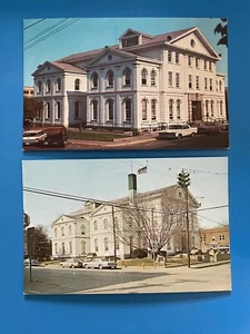 Lote de postales vintage Morganfield KY Kentucky Union County Court House - Imagen 1 de 2
