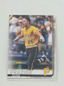 2019 Topps Series 2 Adam Frazier Advanced Stats 043/150 #635 Pirates - Picture 1 of 2