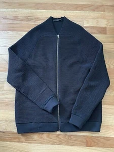 Alexander Wang Knit Bomber Jacket M  - Picture 1 of 4