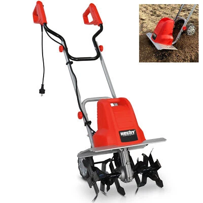 HECHT Motorhacke Elektro 40 cm Arbeitsbreite 1500 W 24 Messer Motor Hacke Fräse - Bild 1 von 4