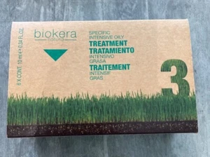 SALERM BIOKERA NATURA SPECIFIC INTENSIVE OILY TREATMENT (6 x 10ml/.34 oz.) - Picture 1 of 3