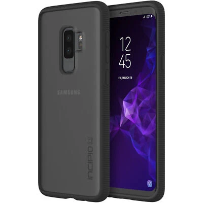 Incipio - Funda octanaje co-moldeada absorbente de golpes para Samsung Galaxy S9+ - Negra Foto 1 de 4