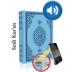 Kuran | Kurani Kerim | Quran | blau | rosa - Mavi Kuran Pembe Kuran