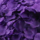 1000 pièces pétales artificiels rose soie violette fête de mariage fleur faveurs décoration