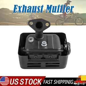 Silenciador de tubo de escape de alta calidad para motor de gas GX120 GX160 GX200 168F 170F NUEVO - Imagen 1 de 11