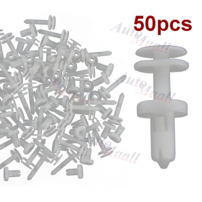 Clips de empuje de retención de panel de moldura de puerta 50 un. para GMC Jimmy Yukon Buick Park Avenue Foto 1 de 4