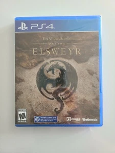 The Elder Scrolls Online: Elsweyr - Sony PlayStation 4 PS4 NEW SEALED - Picture 1 of 8