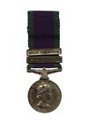 Miniature Campaign Service Medal (Clasps Borneo & Malay Peninsula) #9
