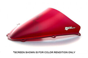 ZERO GRAVITY Windscreen DOUBLE BUBBLE Red HONDA CBR 600 F4 1999-2000 / 16-403-09