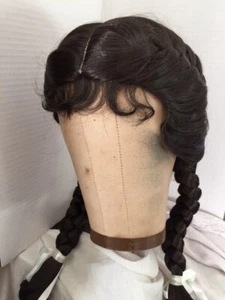 Dorothy of Oz style wig w/ bangs & braids by Lacey Costume Wig, new, synthetic - Picture 1 of 3