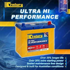 Century Ultra Hi Performance Battery for Toyota Noah/Voxy Tarago Estima Yaris - Picture 1 of 2
