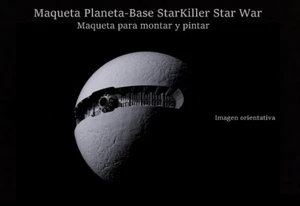 Maqueta para montar . Planeta-Base StarKiller . Star War - Imagen 1 de 7