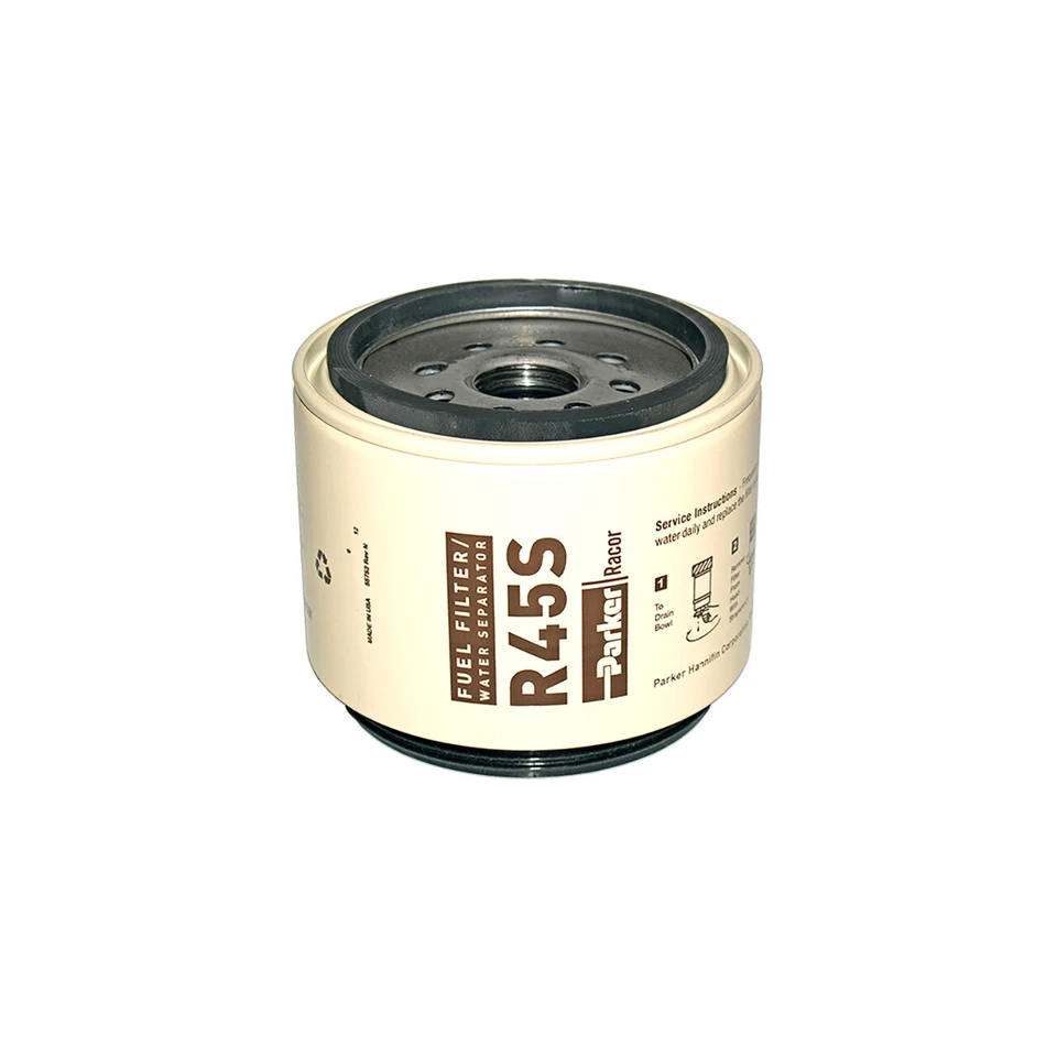 Racor R45S 2 Micron Fuel Filter / Water Separator Replacement Element - Image 1 of 1
