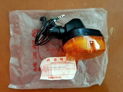 333300-KB7-003,33350-KB7-003 正品 WINKER R FR 和 L FR 适用于本田 XL250R,XL500R — 第 1/3 张图片