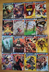 DC Universe Rebirth Superman # 2 verstreut bis 18 ... 16er Set DC Comics - Bild 1 von 1