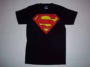Camiseta DC Comics Superman negra - Imagen 1 de 2