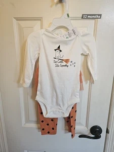 Baby Girl Halloween Outfit. New With Tags. Size 12 Months - Picture 1 of 2