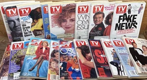 TV Guide Magazine Lot of 49 Issues From 1992 Classic Television Collectibles - Picture 1 of 10