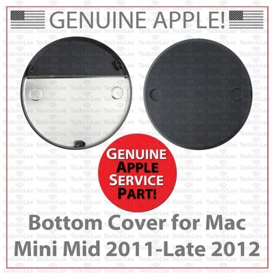 NUEVA cubierta inferior Apple 922-9951 para Mac Mini/servidor mediados de 2011 y finales de 2012 - abierta Foto 1 de 4