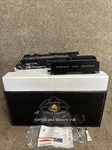 Lionel JLC Series #6-28085 Norfolk And Western Steam Locomotive & Tender New - Imagen 1 de 10