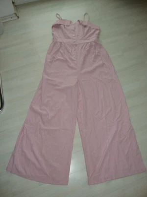 Overall Jumpsuit Einteiler Gr. L 40 Sommer 4-2 - Bild 1 von 4
