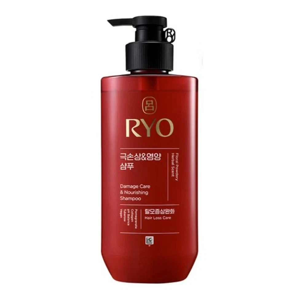 RYO Hambit Damage Care & Nourishing Shampoo 480ml - Image 1 of 1