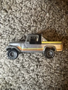 Hot Wheels Real Riders 1980er Jeep Scrambler silber CJ-8 Blackwall Vintage - Bild 1 von 7