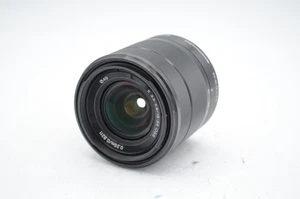 Sony E Objektiv 18–55 mm f/3,5–5,6 OSS Autofokus APS-C für E-Mount, schwarz (wie abgebildet) - Bild 1 von 4