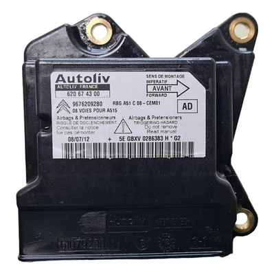 CITROEN DS3 2009-2016 ECU 9676209280 - Image 1 of 4