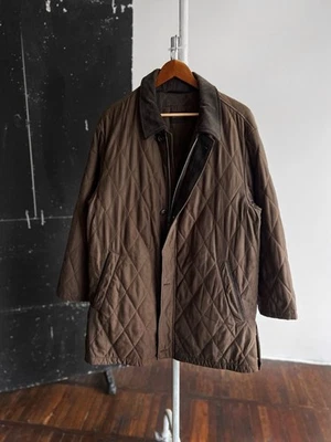 Veste homme Pierre Cardin manches longues fermeture éclair boutonnée marron... - Photo 1/4