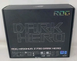 Asus ROG MAXIMUS Z790 DARK HERO LGA 1700 ATX Gaming Motherboard. - Picture 1 of 8