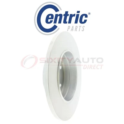 Centric High Carbon Alloy Disc Brake Rotor for 1998-2003 Mercedes-Benz E320 zw Foto 1 de 4